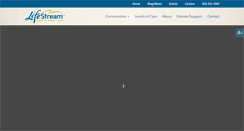 Desktop Screenshot of lifestreamliving.com